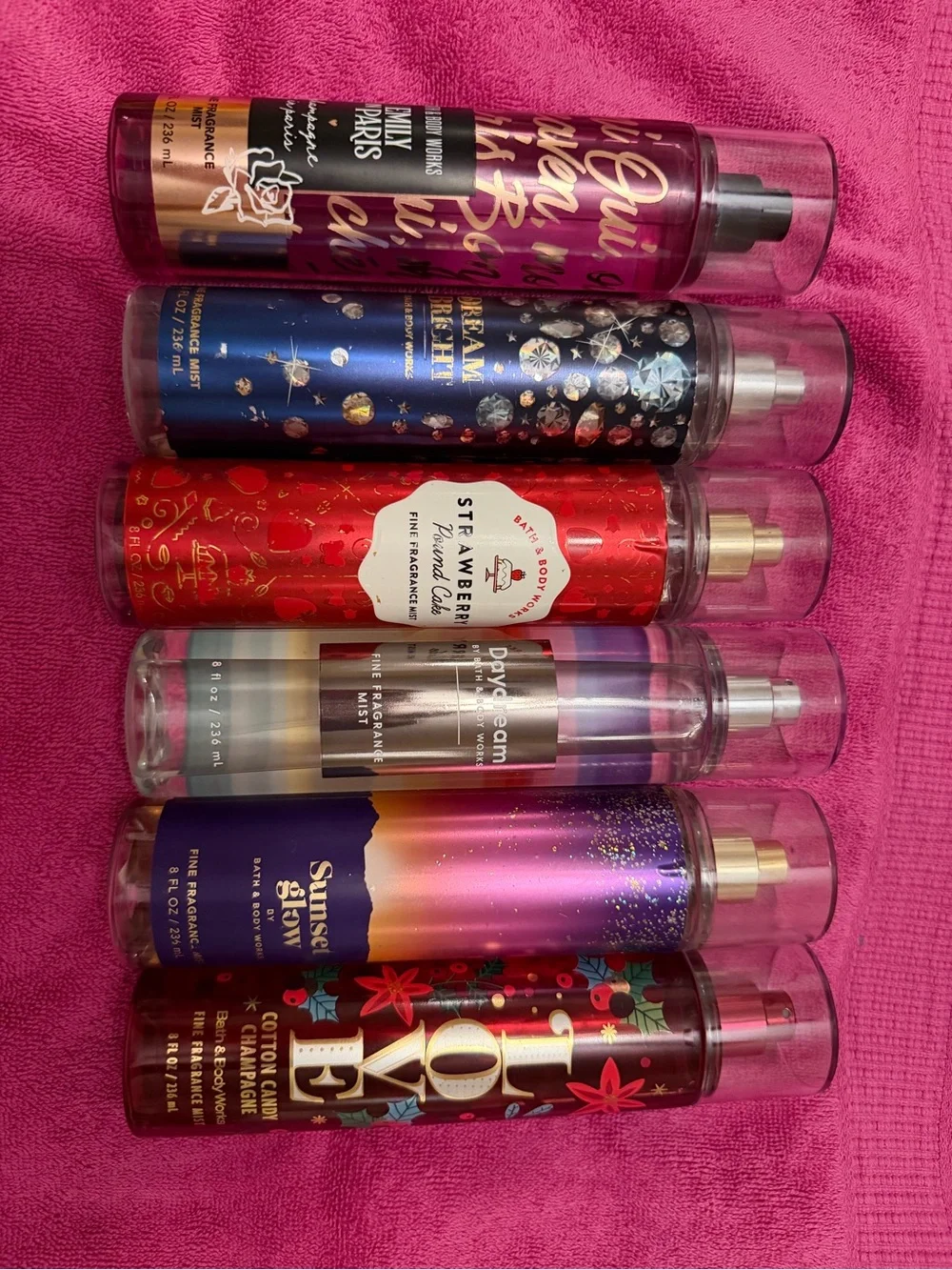 Bath & Body Works bath body